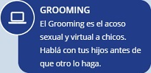 Lucha contra el Grooming